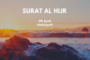 Taddabur Surat Al hijr