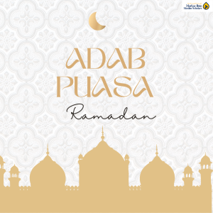 Adab berpuasa