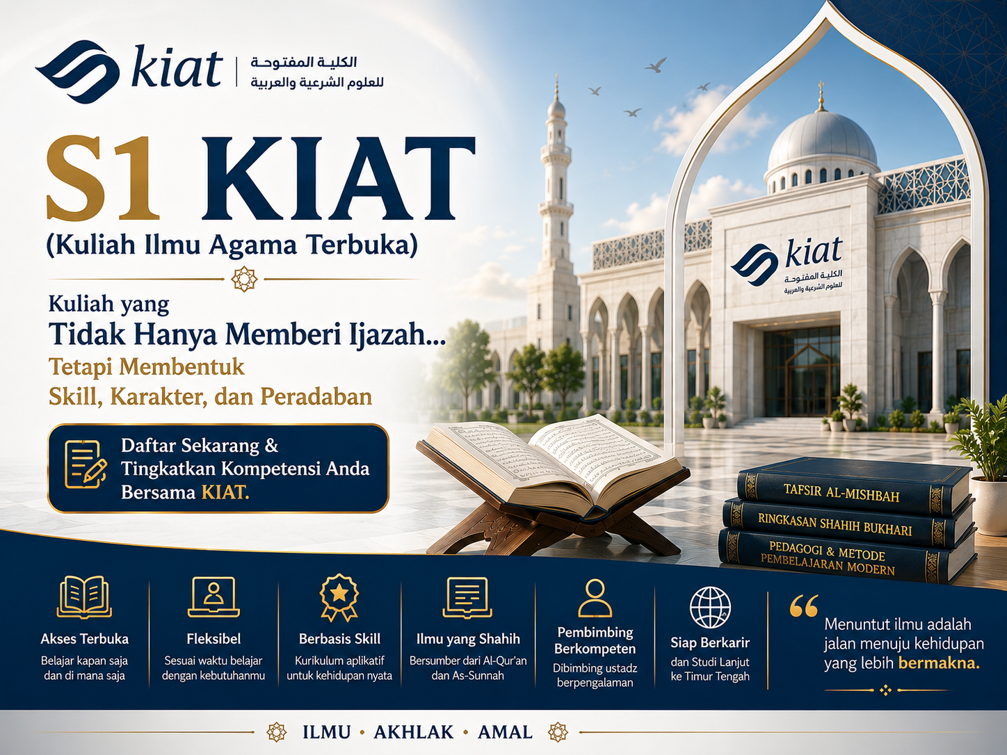 SELAMAT DATANG KIAT DI WEB